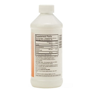 Geri-Care Pharmaceuticals Vitamin C Liquid - Vitamin C Liquid, 500 mg/5 mL , 16 oz. - 57896-0842-16