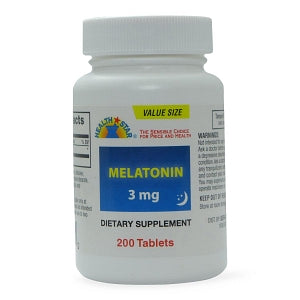 Geri-Care Pharmaceuticals Melatonin Tablets - Melatonin Tablet, 3 mg, 200/Bottle - 57896-0864-20