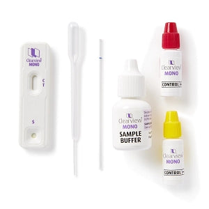 Abbott Clearview Mono Test - Clearview Mono Test Kit, Built In Controls - 92401