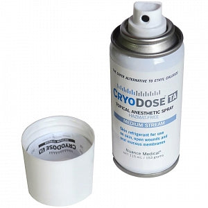 Nuance Medical CryoDose TA Topical Anesthetic Spray - CryoDose TA Spray, Medium Stream, 115 mL - 1803