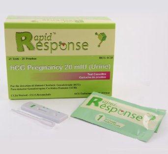 HCG Urine Pregnancy Test Cassette by BNTX