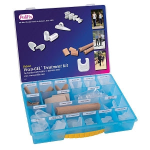 PediFix Visco-GEL Immediate Relief Treatment Kits - VISCO GEL DELUXE TREATMENT KIT - KIT2