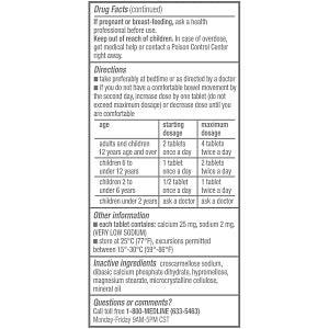 Medline Senna Tablets - Senna Tablet, 100/Bottle - OTCM00007