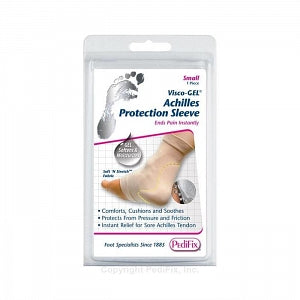 Pedifix Inc Visco-Gel Achilles Protection Sleeve - VISCOGEL ACHILLES PROTECTION SLV SM 1EA - P1400-S