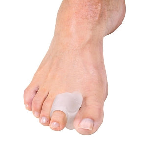 Pedifix Inc Visco-GEL Toe Spacers - VISCOGEL STAYPUT TOESPACER RETAIL LG 2PK - P27-L