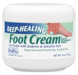 Pedifix Inc Deep-Healing Foot Cream - DEEP-HEALING FOOT CREAM 4OZ - 92437306909