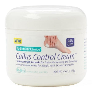 Pedifix Inc Podiatrists' Choice Callus Control Cream - Callus Control Cream, Pedifix, 4 oz. - P3310