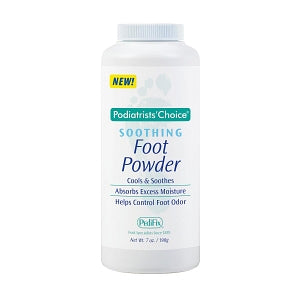 Pedifix Inc Podiatrists' Choice Soothing Foot Powder - PODIATRISTS' CHOICE FOOT POWDER - P3325