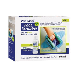 Pedifix Inc Pedi-Quick Foot Scrubber - PEDI-QUICK FOOT SCRUBBER, 1/PK - P3360