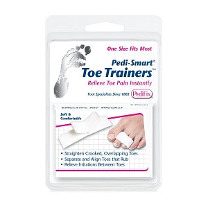 Pedifix Toe Straighteners - TOE TRAINER, PEDI SMART, 2/PK - P51