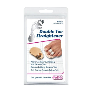 Pedifix Toe Straighteners - TOE STRAIGHTENER, DOUBLE, 1/PK - P57