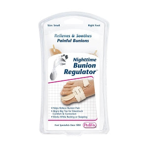 PediFix Nighttime Bunion Regulator - NIGHT BUNION REGULATOR SMALL RIGHT, 1/EA - P6035-SR