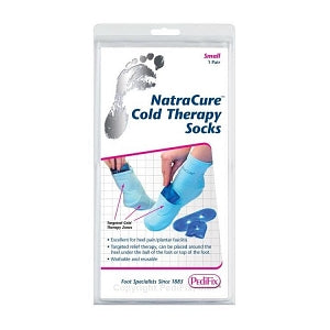 Pedifix Inc NatraCure Cold Therapy Socks - NATRACURE COLD THERAPY SOCKS, SM 2/PK - P705-S