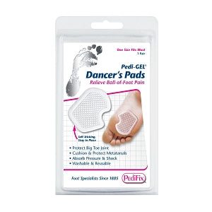 Pedifix Inc Pedi-Gel Dancer's Pads - PEDI-GEL DANCER PAD, PAIR - P8204