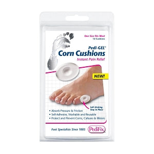 Pedifix Inc Pedi-GEL Corn Pads - PEDI-GEL CORN PADS 12/PK - P8206