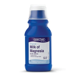 Geri-Care Pharmaceuticals Milk of Magnesia - Milk of Magnesia, 12 oz. Bottle - 57896-0649-12