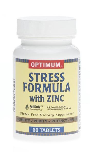 Stress Vitamins with Zinc Tablets