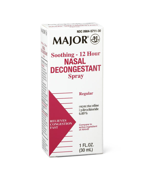 Nasal Decongestant Spray