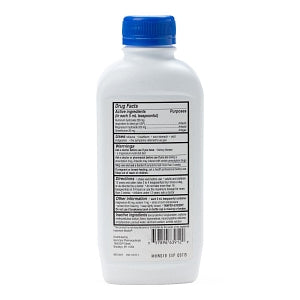 Geri-Care Pharmaceuticals Regular Strength Liquid Antacid - Antacid / Antigas Regular Strength Liquid, Mint, 12 oz. - 57896-0639-12