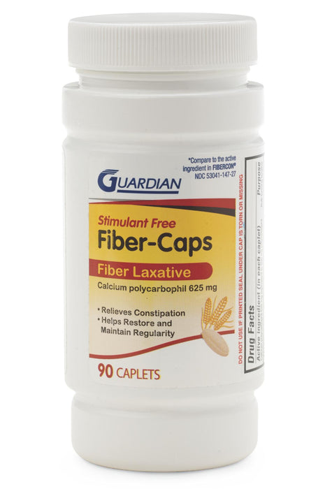 Fiber Caplets