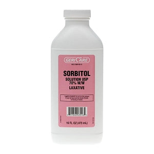 Caroina Medical Sorbitol Solution - Sorbitol 70% Solution, 16 oz. Bottle - 57896-0435-16