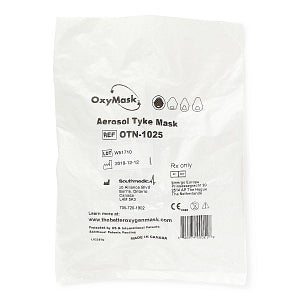 Southmedic Medline Exclusive - OxyMask Aerosol Masks - OxyMask Aerosol Tyke Mask with 22 mm Swivel Adapter - OTN-1025