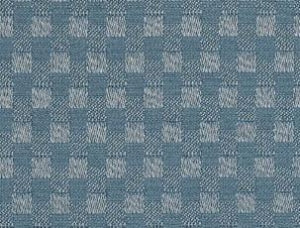 Medline On The Right Track Mini Squares Cubicle Curtains - OTRT QUICK SHIP, MINI SQUARES, BLUE - OTQMS69X82BLU