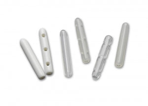 Aspen Surgical Non-Vented Instrument Tip Protectors - Instrument Guard, Nonvented, Clear, 1.6 mm x 19. 1 mm - 092001BBG