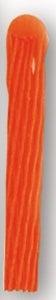 Aspen Surgical WebMesh Tip Protectors - Web Guard Instrument Guards, Orange, 9.5 mm x 76 mm - 099001BBG