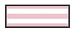 Aspen Surgical ColorTrack Instrument ID Sheet Tapes - Instrument I. D. Tape, 1/4" Sheet, Pink Stripe - 154015EEA