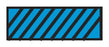 Aspen Surgical ColorTrack Instrument ID Sheet Tapes - Instrument I. D. Tape, Blue and Black Diagonal Stripe - 159003EEA