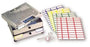 Aspen Surgical Write-On Instrument Labels - ID Labels, Write-On, Yellow, Sheet, Bordered - 161005EEA