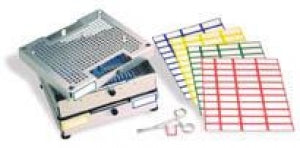 Aspen Surgical Write-On Instrument Labels - ID Labels, Write-On, Yellow, Sheet, Bordered - 161005EEA