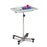 One Bin Portable Phlebotomy Stand