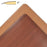 Sof-Tyle Woodgrain Mat 1" Thick 3' x 5' - Cherry