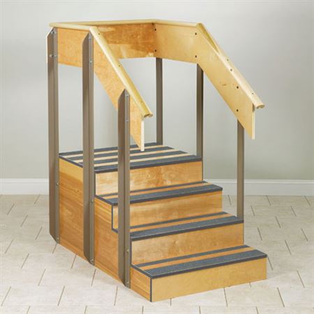 One-Sided Physical Therapy Staircase One-Sided Physical Therapy Staircase 36" Width