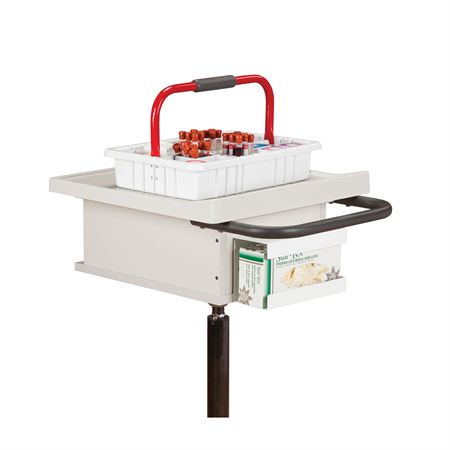 One-Tray Phlebotomy Cart One-Tray