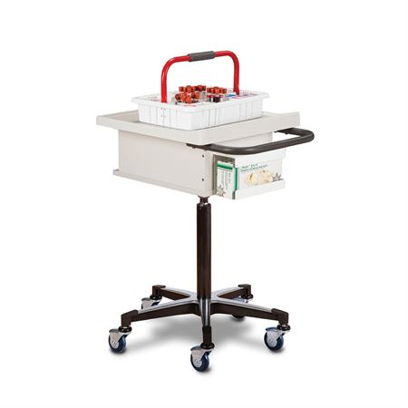 One-Tray Phlebotomy Cart One-Tray