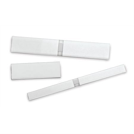 Adhesive OpenEdge Clear Labeling Strip For Label Size 3"W x 1"H