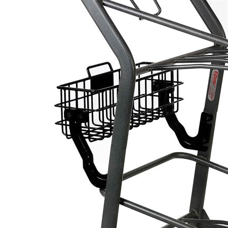 Optional Rear Basket for Tote Carts Optional Rear Basket - 16.75"W x 5.5"D x 5.5"H