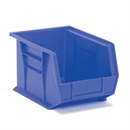 Organizer Bins 11"W x 18"D x 10"H - Available in Blue, Green, Red, Semi-Clear, Stone and Yellow