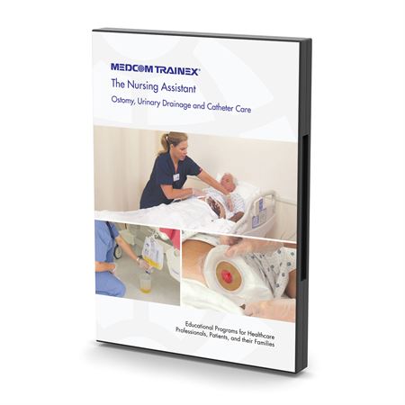 Ostomy Urinary Drainage Catheter Care The Nursing Assistant: Ostomy, Urinary Drainage and Catheter Care DVD