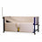 Pedicraft Stay Safe Bed - Stay Safe Bed with Head Evaluation, 76" x 45" x 38" - 34810