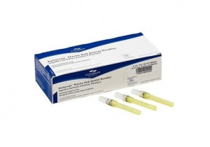 Patterson Dental Supply Plastic Hub Needles - Hub Needle, Plastic, Disposable, Yellow 27G - 085-5544