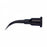 Patterson Dental Supply Inc Patterson Bent Brush Tips - Bent Brush Tip, Black, 20G - 089-3933