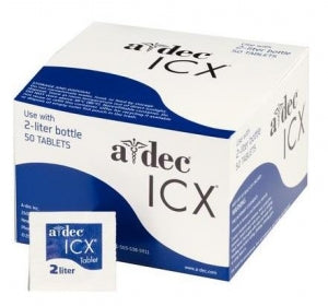 Patterson Dental Tablet Waterline Treatment - A-dec ICX Waterline Treatment Tablets - 103-0329