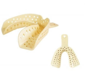 Patterson Dental Tra-Tens Disposable Impression Trays - Tra-Tens Disposable Impression Tray, Upper, Large - 340-9489