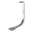 Hu-Friedy Small Weider Cheek And Tongue Retractor - Weider Metal Retractor for the Cheek, Tissue and Tongue, Size S - CRW1