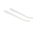 Patterson Dental Surg-O-Vac Aspirator Tips - Surg-O-Vac Aspirator Tips, White, 3 mm - 473-4869