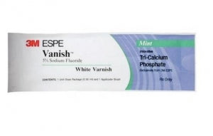 Patterson Dental Vanish White Varnish Tri-Calcium Phosphate - White Vanish, Tri-Calcium Phosphate, Mint - 531-7383